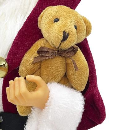 Imagem de Boneco Papai Noel Tradicional com 45cm