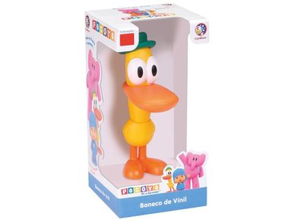 Imagem de Boneco Pato do Pocoyo - Brinquedos Cardoso