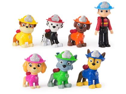 Imagem de Boneco Patrulha Canina Fire Rescue Team 