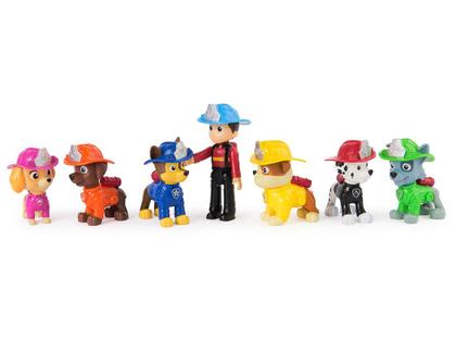 Imagem de Boneco Patrulha Canina Fire Rescue Team 