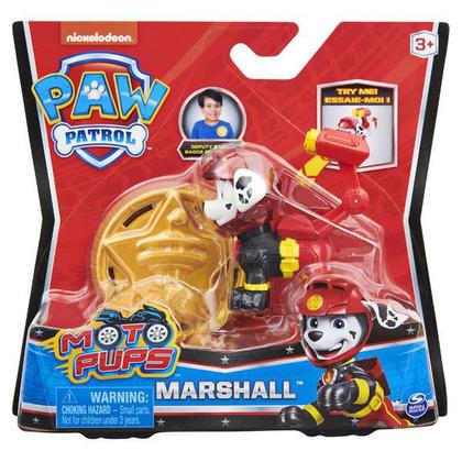 Imagem de Boneco Patrulha Canina Marshall 6cm Moto Pups - Sunny 2273