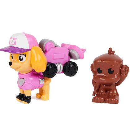 Imagem de Boneco Patrulha Canina Skye Cachorrinho Herói Sunny 3235