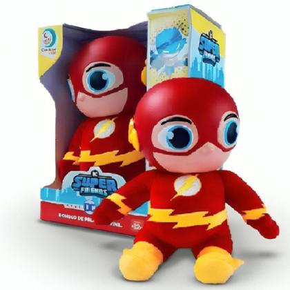 Imagem de Boneco Pelúcia E Vinil The Flash DC 3073 - Cardoso - Cardoso Toys
