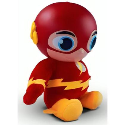 Imagem de Boneco Pelúcia E Vinil The Flash DC 3073 - Cardoso - Cardoso Toys