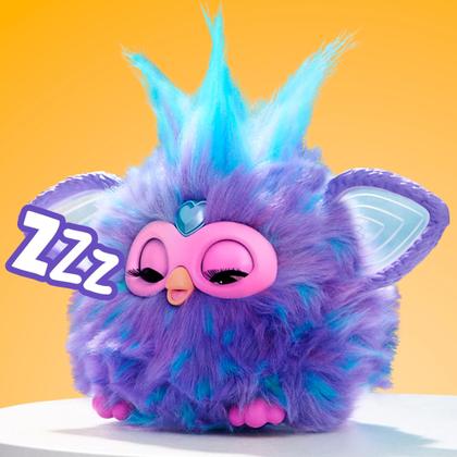 Imagem de Boneco Pelucia - Furby Roxo HASBRO