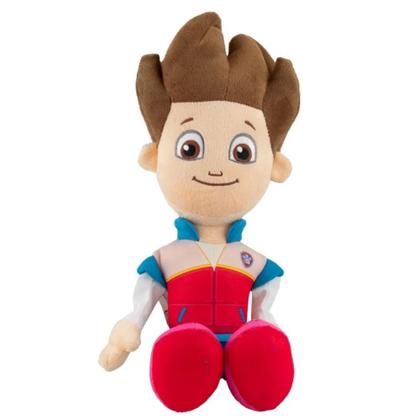 Imagem de Boneco Pelúcia Grande Patrulha Canina Ryder 45cm Original