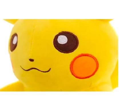 Imagem de Boneco Pelúcia Pikachu Pokémon 25cm Antialérgico Envio Imediato Temos Todos