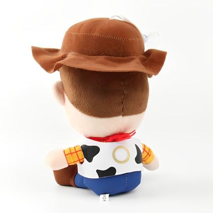 Imagem de Boneco Pelúcia Woody Xerife 20cm Antialérgico Super Macio Brinquedo Infantil Toy Story Disney Pixar