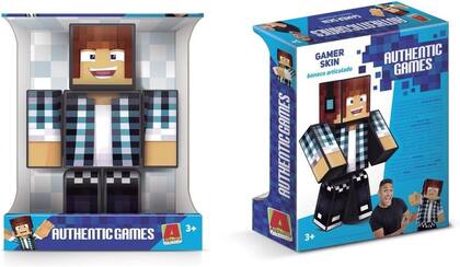 Imagem de Boneco pequeno authentic games 25 cm algazarra -3.03.1215
