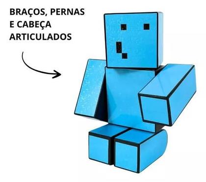 Imagem de Boneco Pequeno Problems 25 Cm Minecraft - Edição Limitada