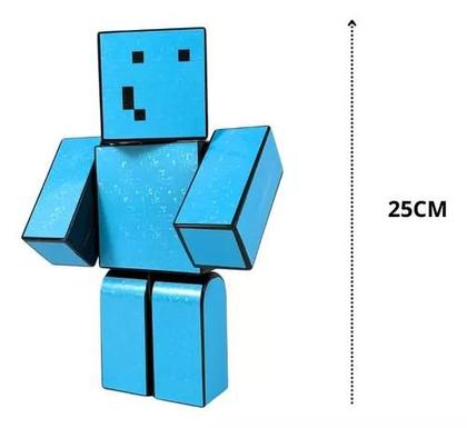Imagem de Boneco Pequeno Problems 25 Cm Minecraft - Edição Limitada