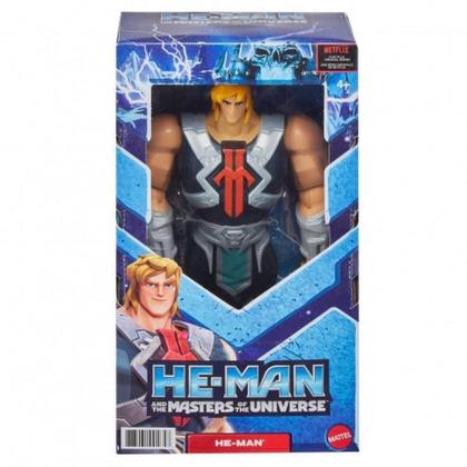 Imagem de Boneco Personagem He-Man And The Masters Of The Universe 22cm - Mattel - 887961991857