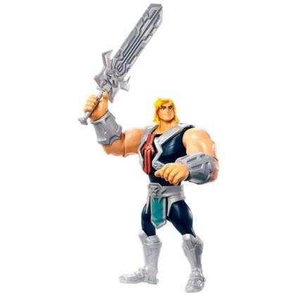 Imagem de Boneco Personagem He-Man And The Masters Of The Universe 22cm - Mattel - 887961991857