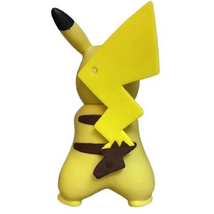 Imagem de Boneco Pikachu Picachu Pokemon Figura Go Miniatura 20cm