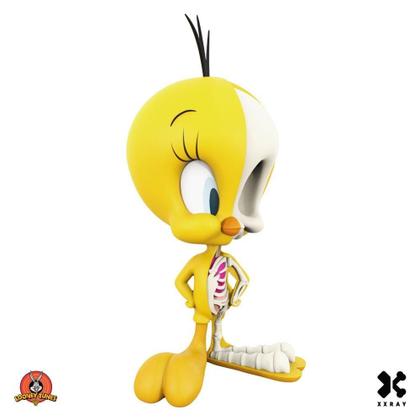 Imagem de Boneco Piu Piu Looney Tunes Xxray - Mighty Jaxx