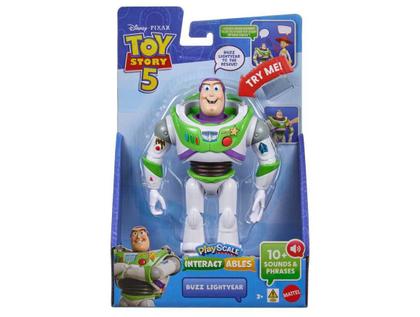 Imagem de Boneco Pixar Alto-falante Buzz Lightyear de 7”
