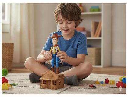 Imagem de Boneco Pixar Alto-falante Woody de 7”