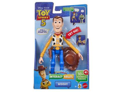 Imagem de Boneco Pixar Alto-falante Woody de 7”