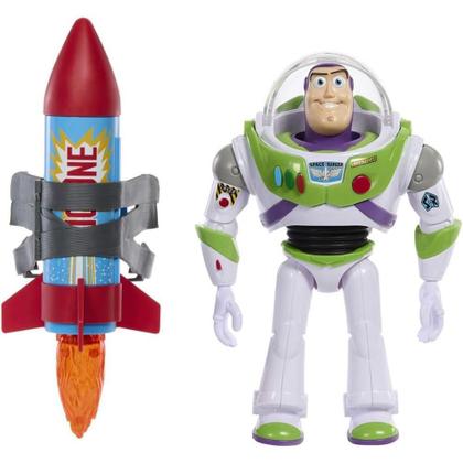 Boneco Pixar TOY STORY BUZZ Lightyear 30CM com Frases e SONS