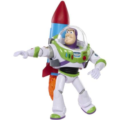 Boneco Pixar TOY STORY BUZZ Lightyear 30CM com Frases e SONS