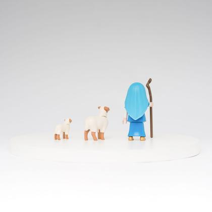 Imagem de Boneco Playmobil - Maria - Bonecos para Constelação Familiar