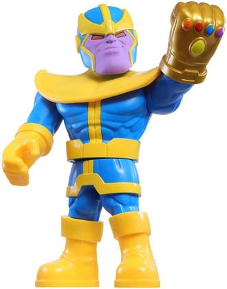 Imagem de Boneco Playskool Marvel Super Hero Adventures Mega Mighties Thanos - Hasbro F0022