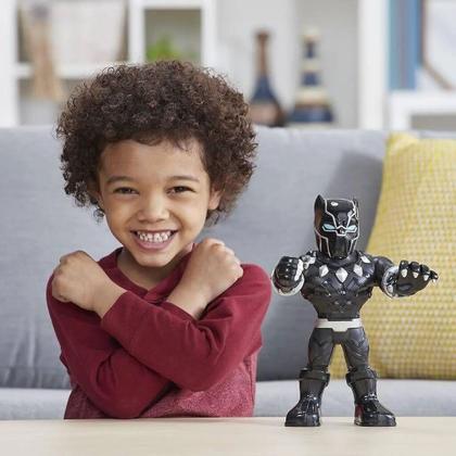 Imagem de Boneco Playskool Marvel Super Hero Mega Mighties Pantera Negra - Hasbro