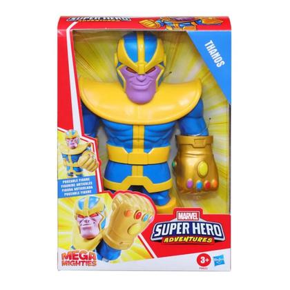 Imagem de Boneco Playskool Marvel Super Hero Mega Mighties Thanos - Hasbro