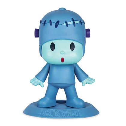 Imagem de Boneco Pocoyo Vinil Macio Frankenstein Príncipe Super-herói
