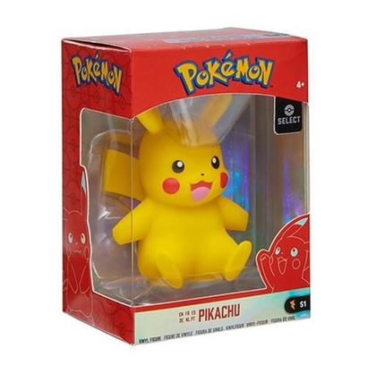 Imagem de Boneco Pokemon Pikachu em Vinil 10 cm S1 Sunny - 2649