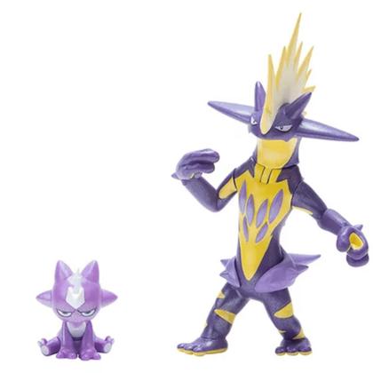 Boneco Pokemon Toxel e Toxizap Evolução Multipack Sunny - Sunny