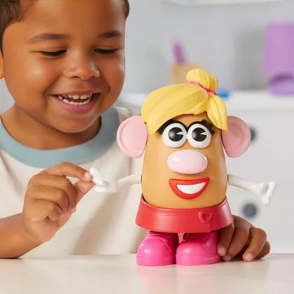 Imagem de Boneco Potato Head Sra Cabeça de Batata 12 Peças F9418 - Hasbro