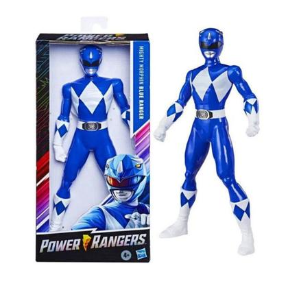 Imagem de Boneco Power Ranger 24cm Mighty Morphin Azul E7899 - Hasbro