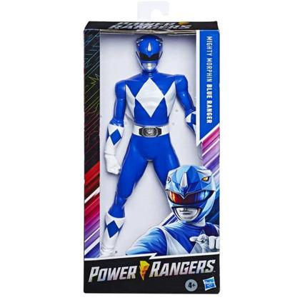 Imagem de Boneco Power Ranger 24cm Mighty Morphin Azul E7899 - Hasbro