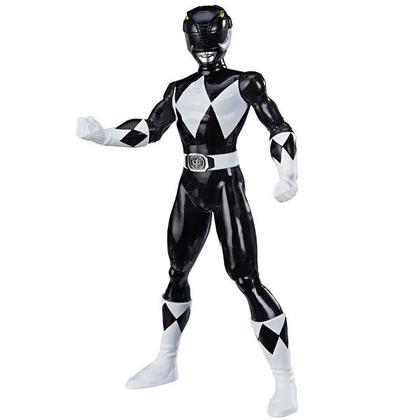 Imagem de Boneco Power Ranger MIGHTY Morphin Ranger Preto Hasbro E7898