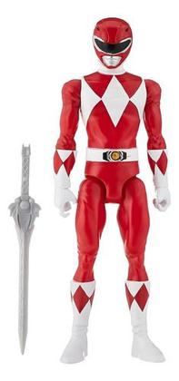 Imagem de Boneco Power Ranger Vermelho Mighty Morphin Red 30 Cm Hasbro
