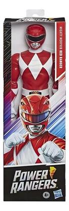 Imagem de Boneco Power Ranger Vermelho Mighty Morphin Red 30 Cm Hasbro