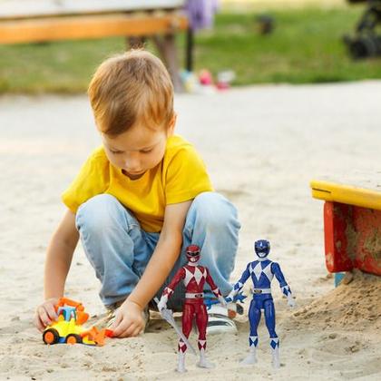 Imagem de Boneco Power Ranger Vermelho Mighty Morphin Red 30 Cm Hasbro