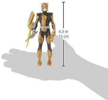 Boneco Power Rangers - Beast Morphers Gold Dourado - Hasbro