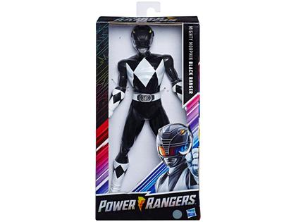 Imagem de Boneco Power Rangers - Mighty Morphin Ranger Preto HASBRO