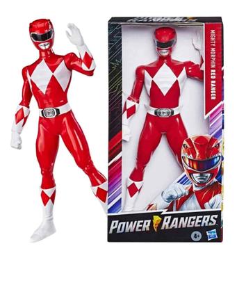 Imagem de Boneco Power Rangers Mighty Morphin Red Ranger (27228)