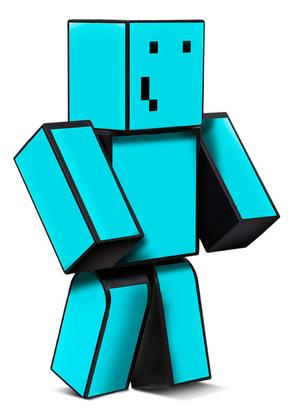 Imagem de Boneco Problems Jogo Mine Youtuber com Ferramentas 15cm Craft