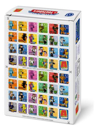 Imagem de Boneco Problems Jogo Mine Youtuber com Ferramentas 15cm Craft