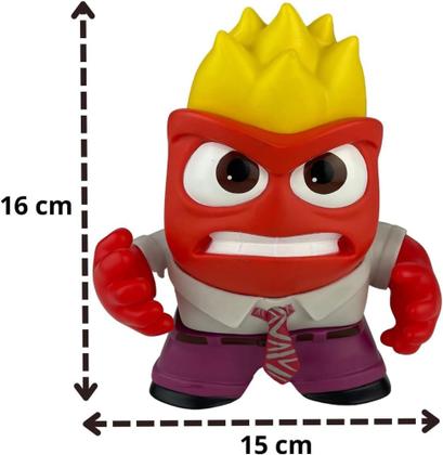 Imagem de Boneco Raiva Divertidamente 2 - Lider Brinquedos