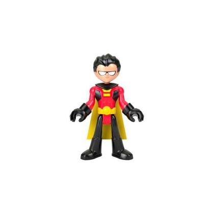 Boneco Robin Imaginext Teen Titans Go XL GXR29 Mattel - 25cm