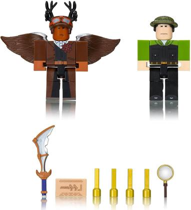 Imagem de Boneco Roblox Pack 2 Figuras Pharaoh's Tomb - Sunny 2212