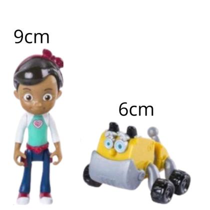 Imagem de Boneco Ruby & Bytes - Rusty Rivets