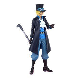 Boneco Sabo One Piece Não Articulado - Sabo 18cm One Piece