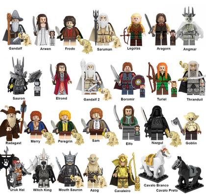 Imagem de Boneco senhor dos aneis hobbit blocos de montar