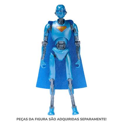 Imagem de Boneco Senhor Incrível 15cm + 1 Colecionável -Superman Filme